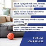 Farnam Flys-Off Insect Repellent for Pets 6 oz
