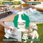 Natural Cedar Bug Spray for Pets and Home