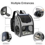 COVONO Expandable Pet Carrier Backpack for Travel