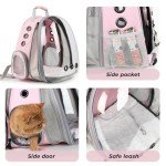 Bubble Expandable Pet Carrier Backpack - Pink