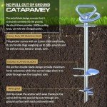 Heavy Duty 360° Swivel Dog Tie Out Stake