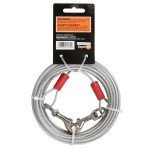 Aspen Pet 30ft Dog Tie Out Cable - 1700 lbs