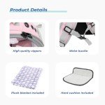 Bubble Expandable Pet Carrier Backpack - Pink