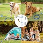 Heavy Duty 360° Swivel Dog Tie Out Stake