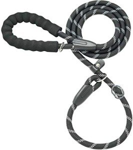 Durable No-Pull Slip Lead Dog Leash 6FT