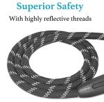 Durable No-Pull Slip Lead Dog Leash 6FT