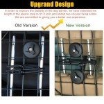 Heavy-Duty Adjustable Dog Car Barriers for SUVs