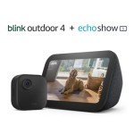 Blink Outdoor Camera System with Echo Show 5