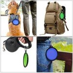 Collapsible Dog Bowls - 2 Pack for Travel