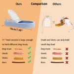 Portable 2-in-1 Dog Water Bottle & Bowl