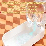 Portable 2-in-1 Dog Water Bottle & Bowl