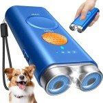 3-in-1 Ultrasonic Dog Bark Control Device