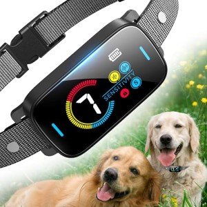 Smart Ultrasonic Bark Collar for All Dog Sizes