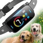 Smart Ultrasonic Bark Collar for All Dog Sizes