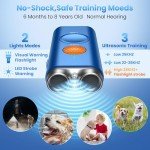 3-in-1 Ultrasonic Dog Bark Control Device