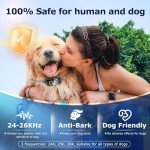 Smart Ultrasonic Bark Collar for All Dog Sizes