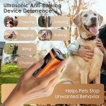 Ultrasonic Dog Bark Deterrent Training Device