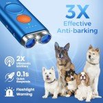 3-in-1 Ultrasonic Dog Bark Control Device