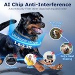 Smart Ultrasonic Bark Collar for All Dog Sizes