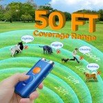 3-in-1 Ultrasonic Dog Bark Control Device