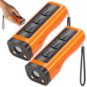 2 Pack Ultrasonic Dog Bark Control Devices