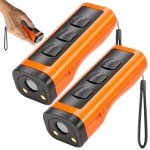 2 Pack Ultrasonic Dog Bark Control Devices