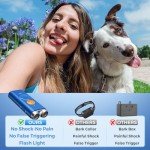 3-in-1 Ultrasonic Dog Bark Control Device