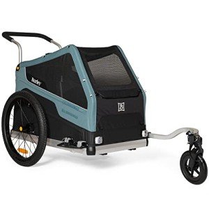 Burley Bark Ranger Pet Bike Trailer - Blue