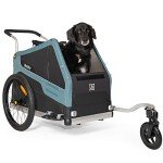 Burley Bark Ranger Pet Bike Trailer - Blue