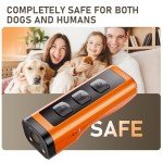 2 Pack Ultrasonic Dog Bark Control Devices