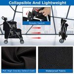 Lightweight Folding Pet Stroller for Small Dogs