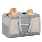 Extra Large Pet Carrier for Cats and Dogs