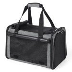 Soft-Sided Pet Carrier for Cats and Small Dogs