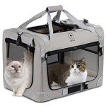 Extra Large Soft-Sided Cat Carrier for Travel