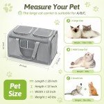 Extra Large Pet Carrier for Cats and Dogs