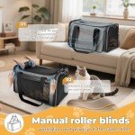 Soft-Sided Pet Carrier for Cats and Small Dogs