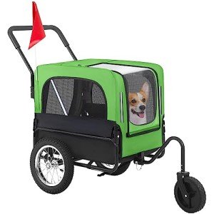 Dog Stroller and Bike Trailer for Medium Dogs