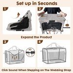 Extra Large Soft-Sided Cat Carrier for Travel