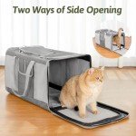 Extra Large Pet Carrier for Cats and Dogs