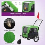 Dog Stroller and Bike Trailer for Medium Dogs