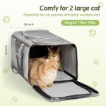 Extra Large Pet Carrier for Cats and Dogs