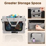 Extra Large Soft-Sided Cat Carrier for Travel