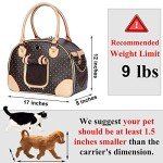Adriene's Choice Waterproof Luxury Pet Carrier Bag