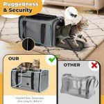 Soft-Sided Pet Carrier for Cats and Small Dogs