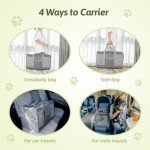 Extra Large Pet Carrier for Cats and Dogs