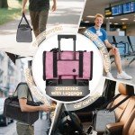 Soft-Sided Pet Carrier for Cats and Small Dogs