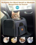 Soft-Sided Pet Carrier for Dogs and Cats