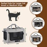 Extra Large Soft-Sided Cat Carrier for Travel