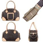 Adriene's Choice Waterproof Luxury Pet Carrier Bag