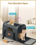 Soft-Sided Pet Carrier for Dogs and Cats